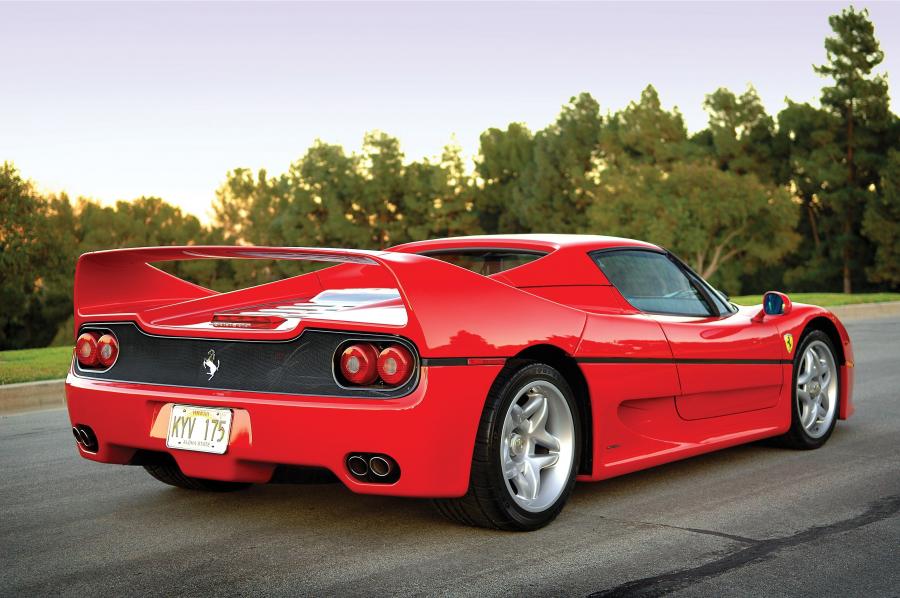  Ferrari F50 Preserial 1995 года  (фото 3 из 3)